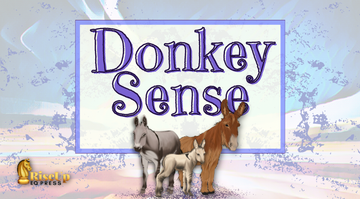 Donkey Sense Flip Book
